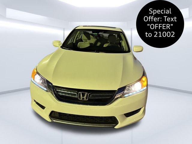 2015 Honda Accord Hybrid EX-L