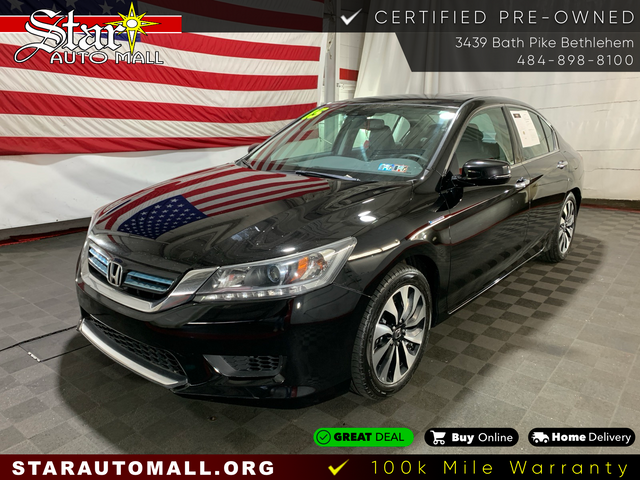 2015 Honda Accord Hybrid EX-L