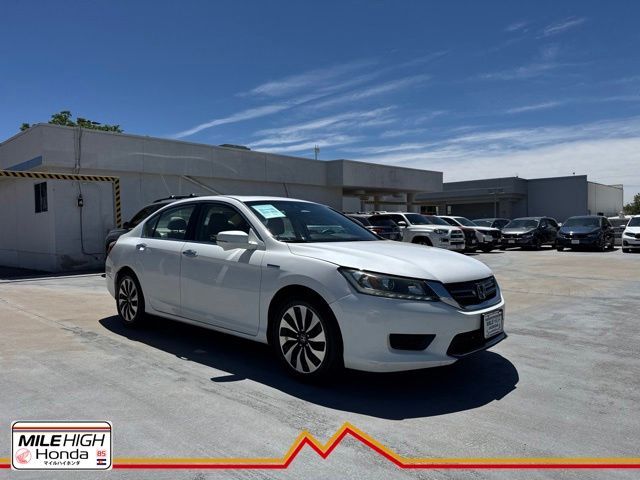 2015 Honda Accord Hybrid EX-L