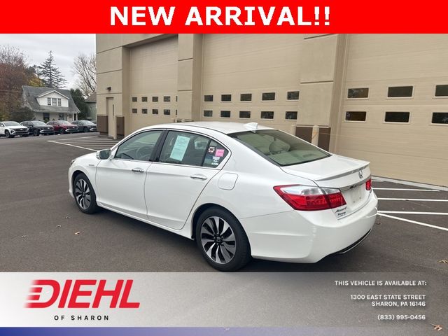 2015 Honda Accord Hybrid EX-L