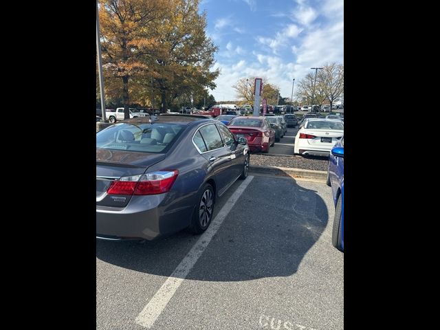 2015 Honda Accord Hybrid Touring