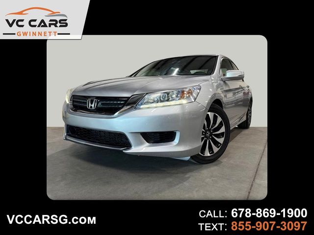 2015 Honda Accord Hybrid Touring