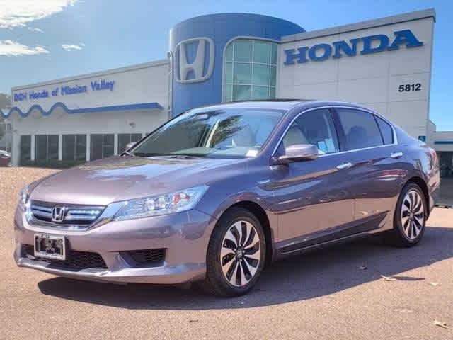 2015 Honda Accord Hybrid Touring