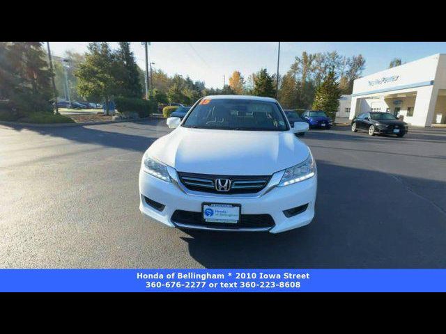 2015 Honda Accord Hybrid Touring