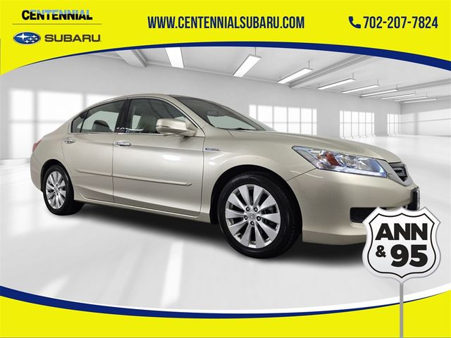 2015 Honda Accord Hybrid Touring