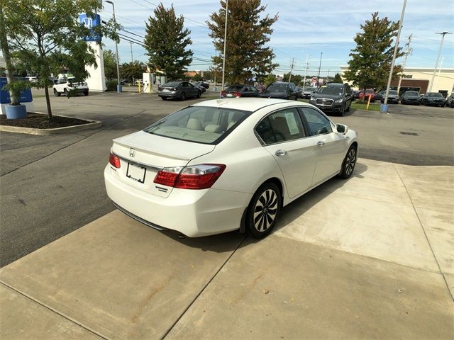 2015 Honda Accord Hybrid Touring