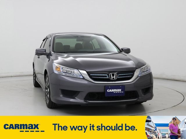 2015 Honda Accord Hybrid Touring