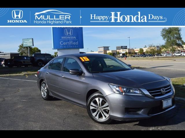 2015 Honda Accord LX