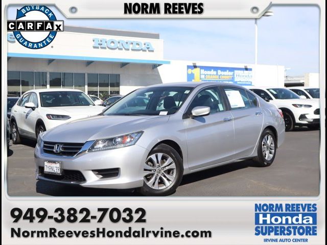 2015 Honda Accord LX