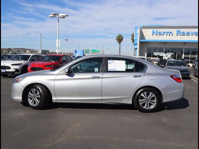 2015 Honda Accord LX