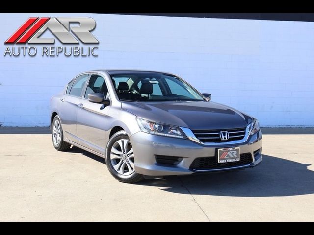 2015 Honda Accord LX