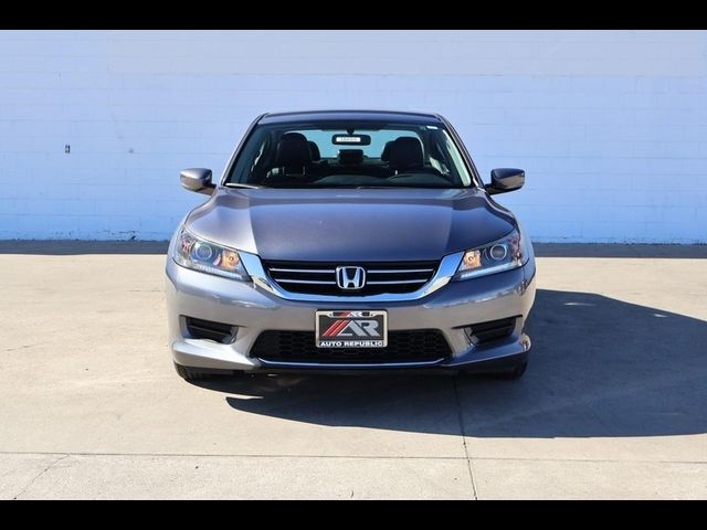 2015 Honda Accord LX