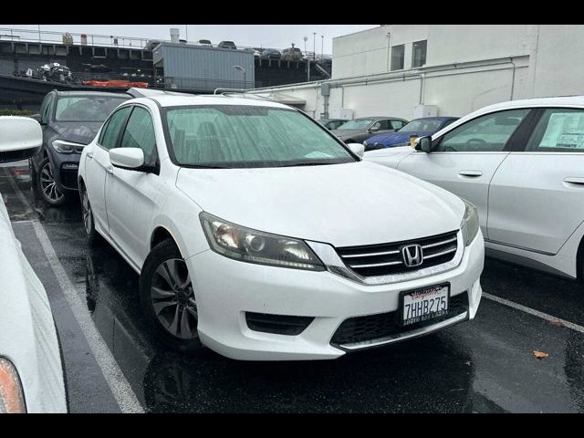 2015 Honda Accord LX