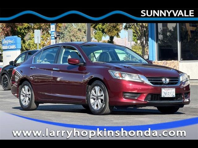 2015 Honda Accord LX