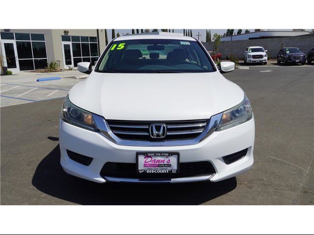 2015 Honda Accord LX