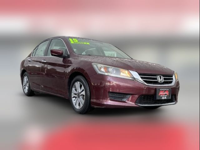 2015 Honda Accord LX