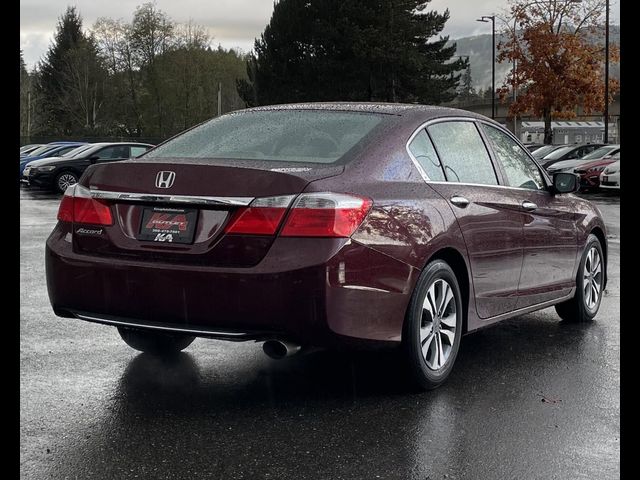 2015 Honda Accord LX