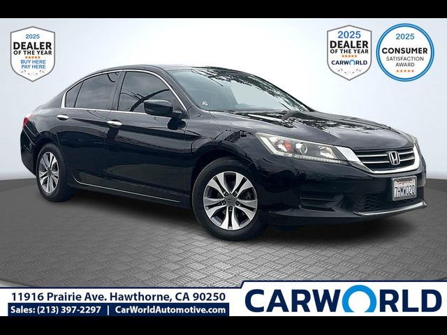 2015 Honda Accord LX