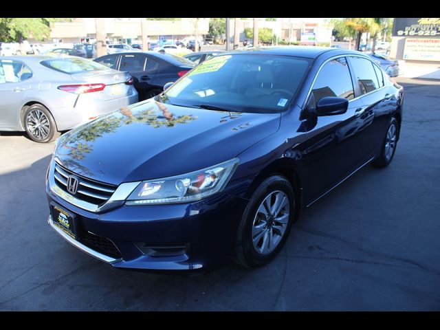 2015 Honda Accord LX