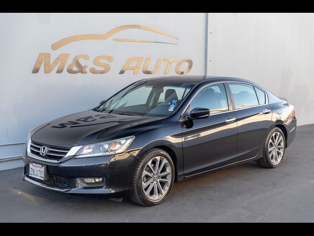 2015 Honda Accord Sport