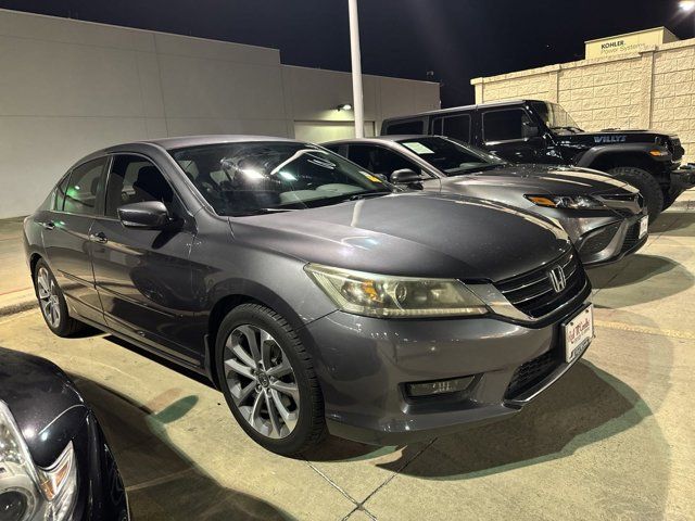 2015 Honda Accord Sport