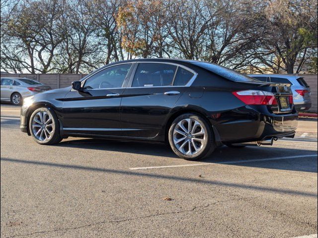 2015 Honda Accord Sport