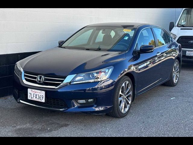 2015 Honda Accord Sport