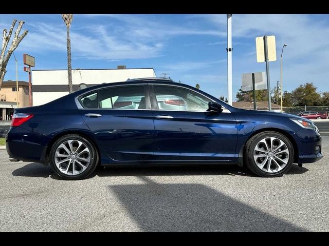 2015 Honda Accord Sport