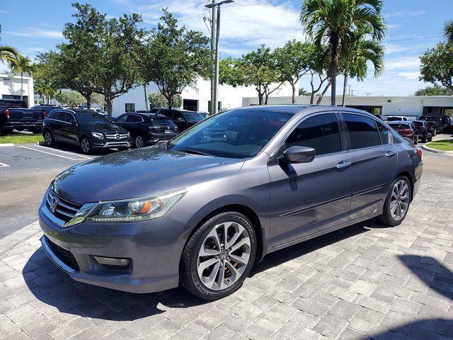 2015 Honda Accord Sport