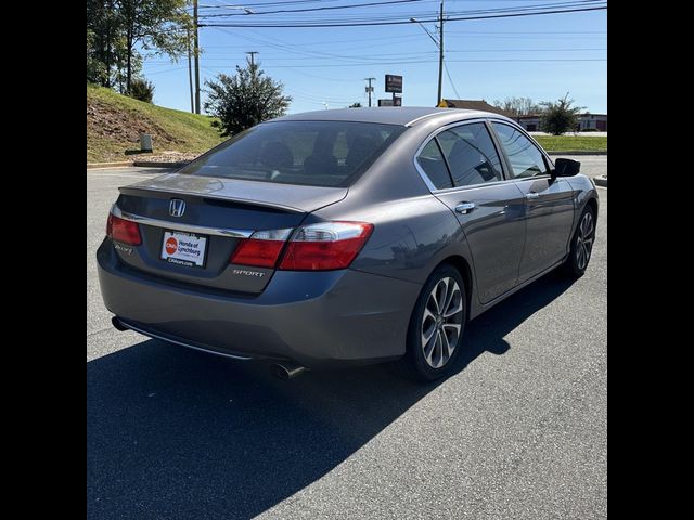 2015 Honda Accord Sport