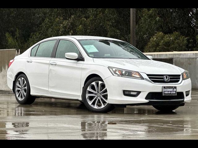 2015 Honda Accord Sport