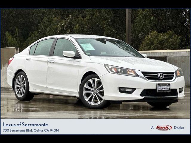 2015 Honda Accord Sport