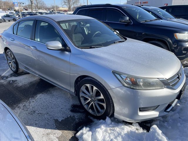 2015 Honda Accord Sport