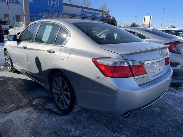 2015 Honda Accord Sport