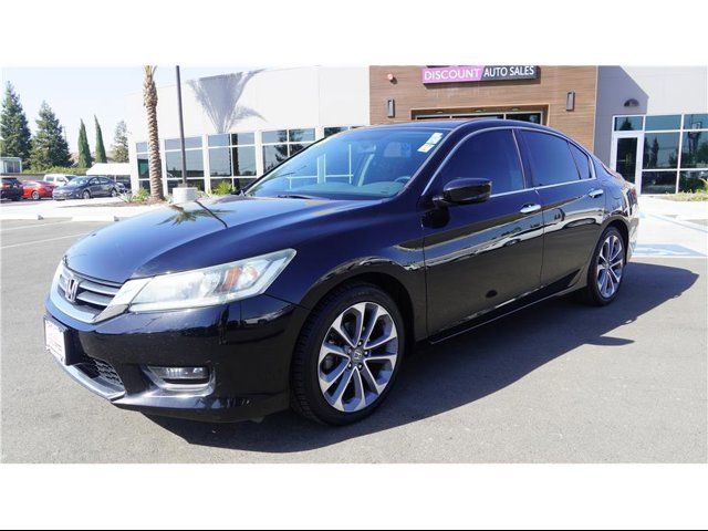 2015 Honda Accord Sport