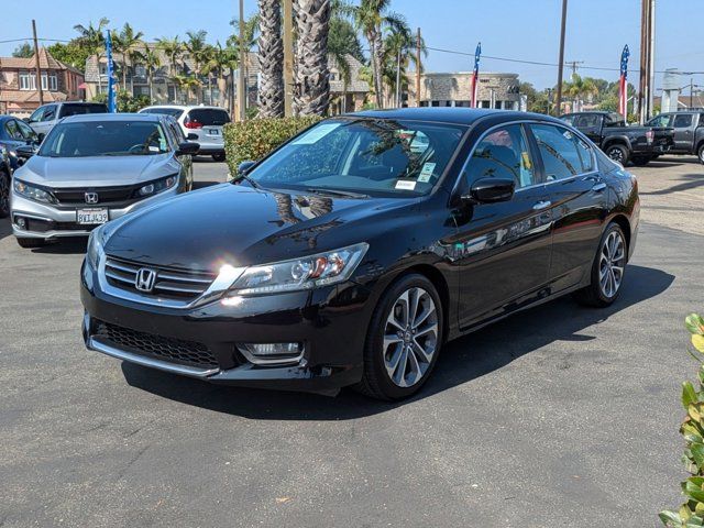 2015 Honda Accord Sport