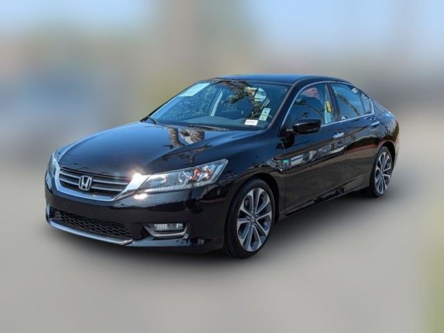 2015 Honda Accord Sport