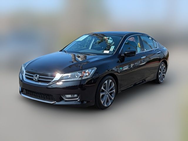 2015 Honda Accord Sport