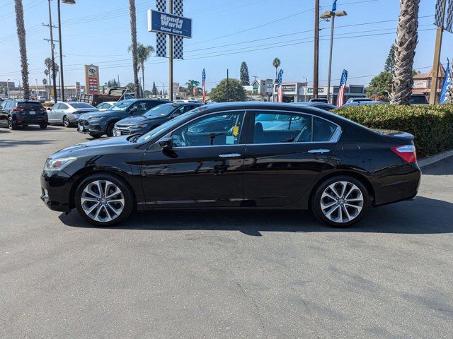 2015 Honda Accord Sport