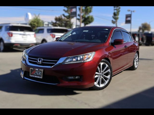 2015 Honda Accord Sport