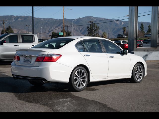 2015 Honda Accord Sport