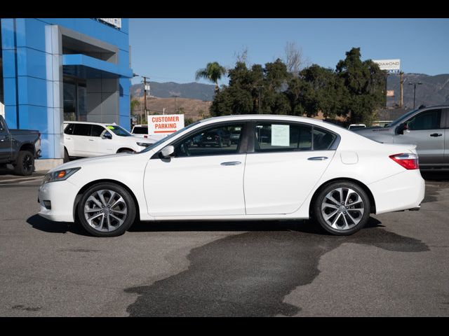 2015 Honda Accord Sport