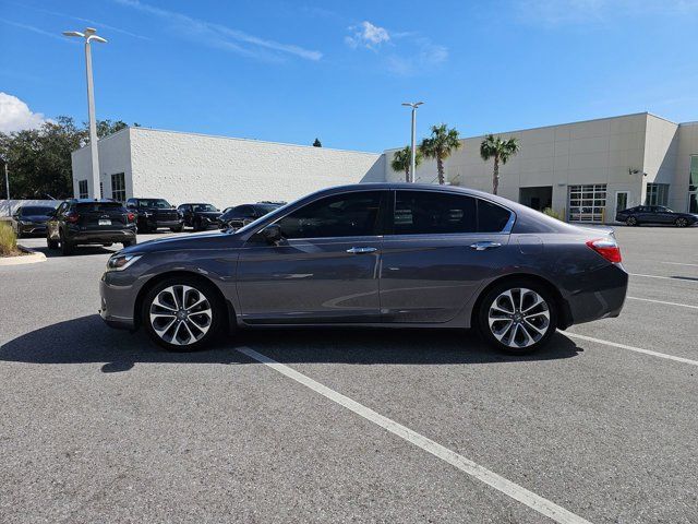 2015 Honda Accord Sport