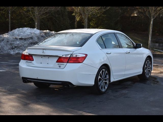 2015 Honda Accord Sport