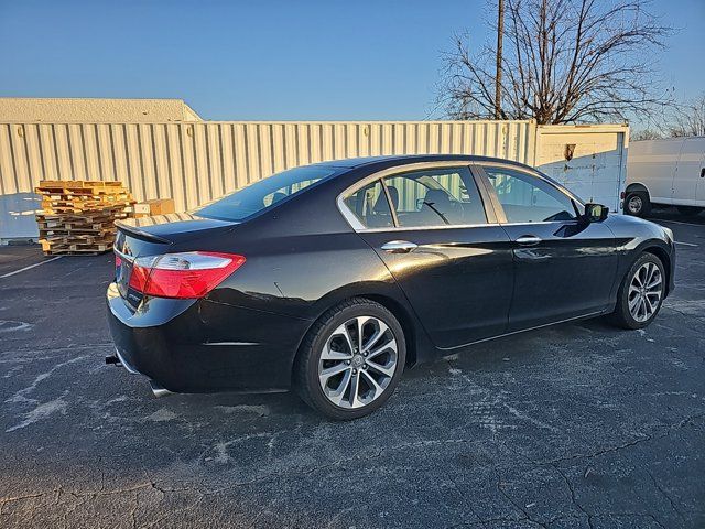 2015 Honda Accord Sport