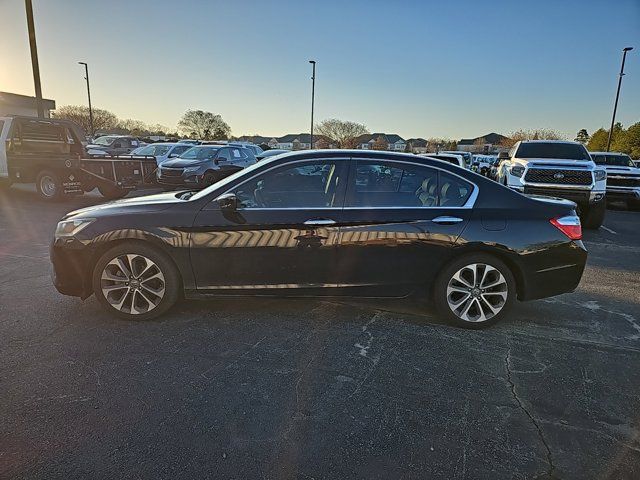 2015 Honda Accord Sport