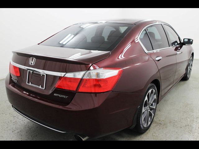 2015 Honda Accord Sport