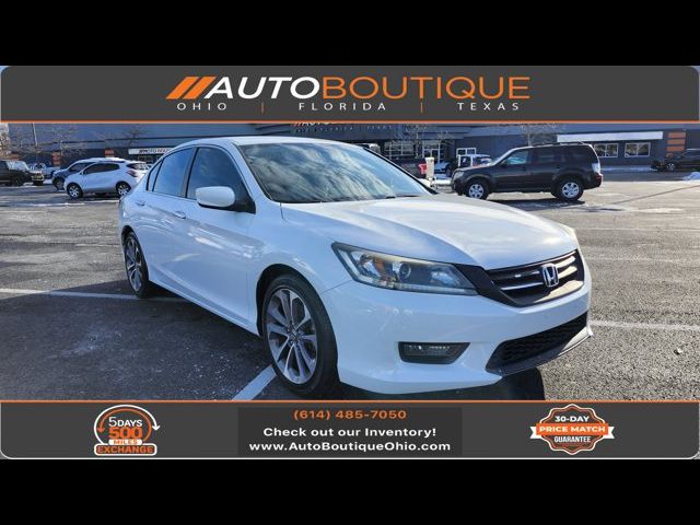 2015 Honda Accord Sport