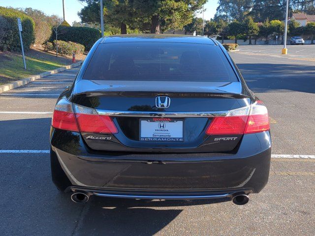 2015 Honda Accord Sport