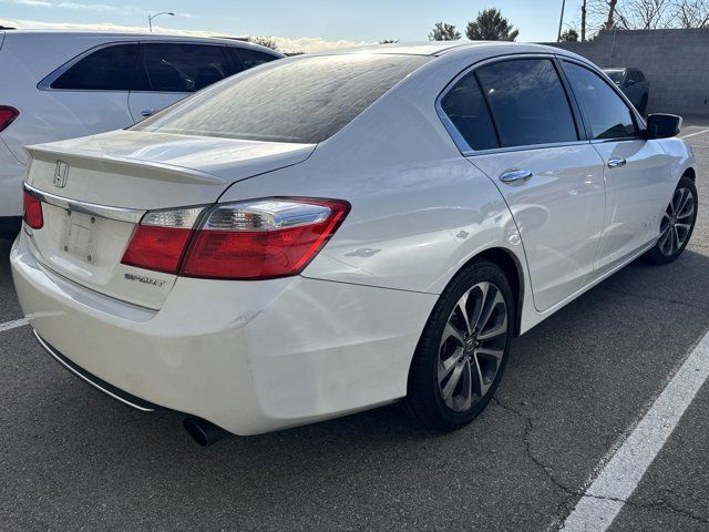 2015 Honda Accord Sport